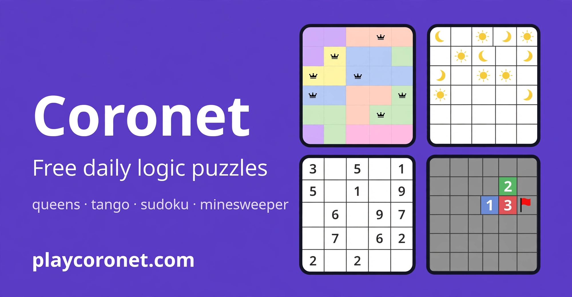 I built a free daily puzzle site - 8 games, no login, no paywall